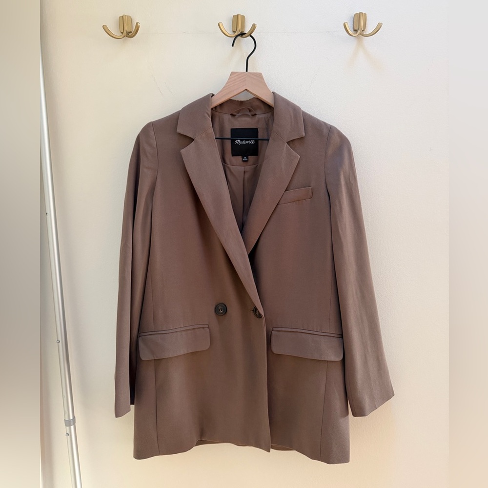 Madewell Tan Women's Blazer